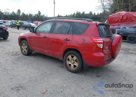 2010 Toyota Rav4 z USA, uszkodzony, nr VIN JTMBF4DV0AD033434